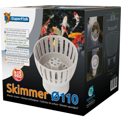 SuperFish SuperFish Koi pro skimmer 110mm