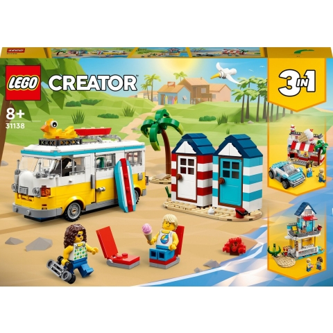 Strandkampeerbus