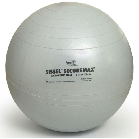 Sissel Securemax Ball Grijs 65 cm | 1 stuk