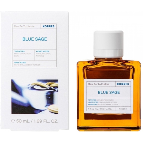 Korres Blue Sage Eau de Toilette | 50 ml