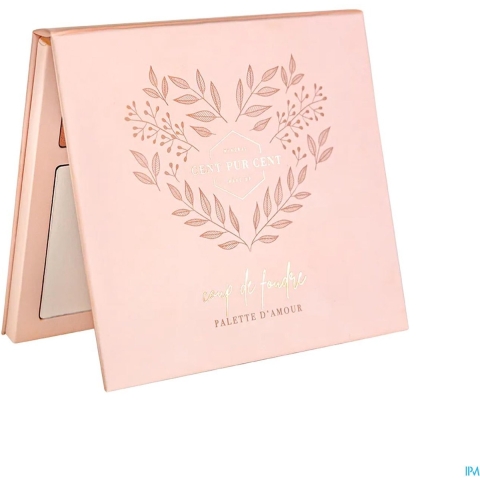 Cent Pur Cent Coup de Foudre Palette d'Amour | 1 stuk
