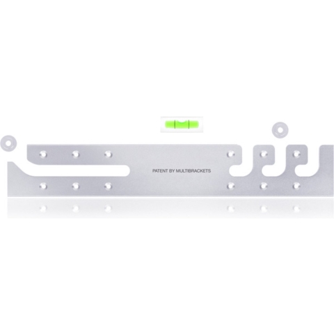 Razor Ultra Thin Zilver (43-63 Inch)