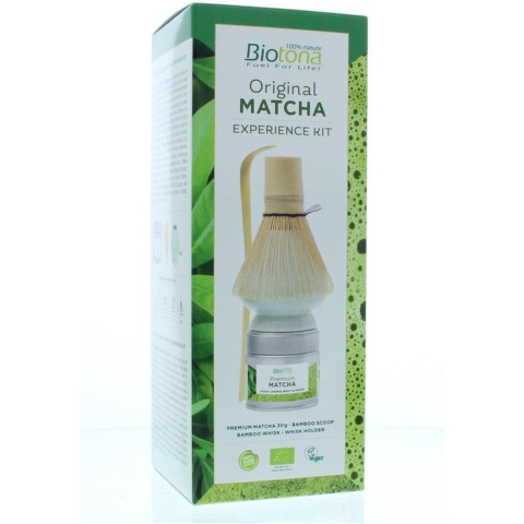 Biotona Original Matcha Experience Kit Light Green | 1 stuk