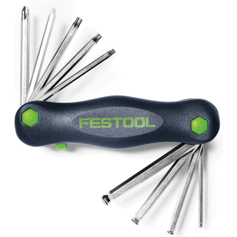 Festool 498863 Inbussleutel Set - 12cm