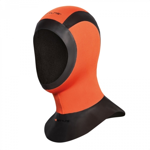 BTTLNS Hades 1.0 neopreen balaclava oranje M