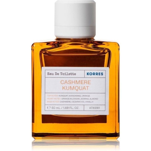 Korres Cashmere Kumquat Eau de Toilette | 50 ml