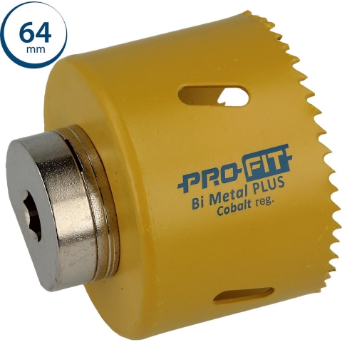 ProFit 09051064 BiMetal Plus Gatzaag 64 Mm