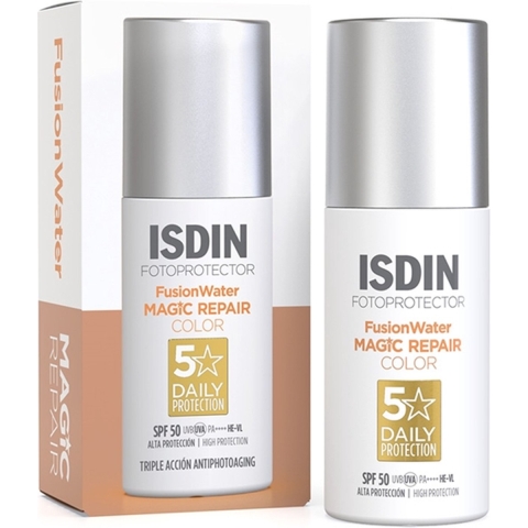 ISDIN Fotoprotector FusionWater Magic Repair Color | 50 ml