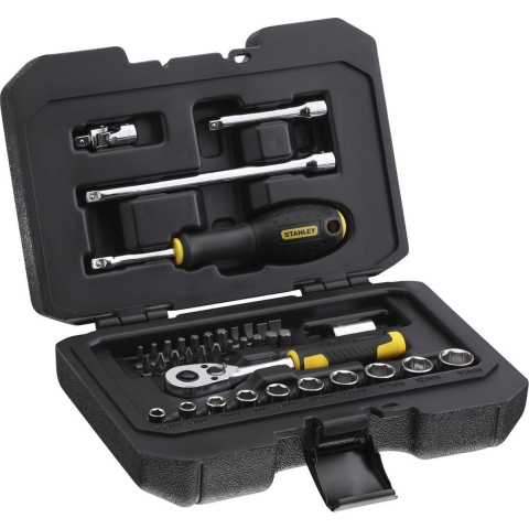 Stanley STMT82828-1 38-delige Dopsleutelset - 1/4"