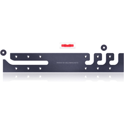 Razor Ultra Thin Zwart (43-63 Inch)