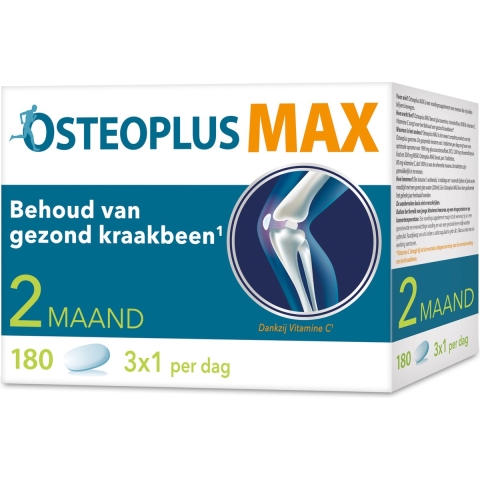 Osteoplus Max | 180 tabletten