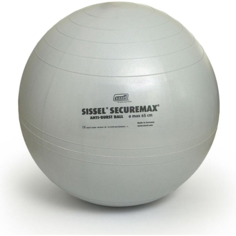 Sissel Securemax Ball Grijs 75 cm | 1 stuk