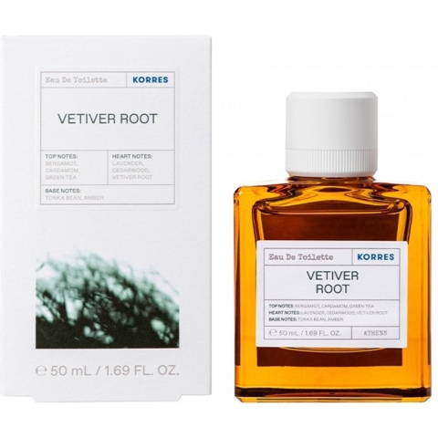 Korres Vetiver Root Eau de Toilette | 50 ml