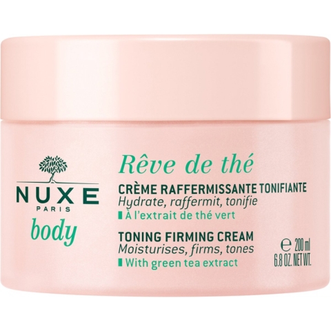 Nuxe Body Rêve de Thé Tonifiërende Verstevigende Crème | 200 ml