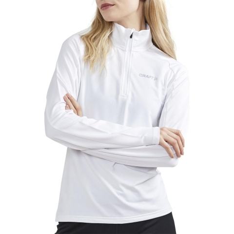 Craft Core Gain ondershirt lange mouw wit dames L