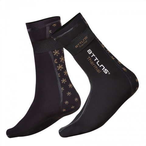BTTLNS Neopreen thermal zwemsokken Kheimon 1.0 goud M