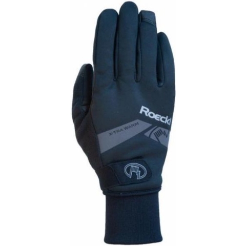 Roeckl Villach winter fietshandschoenen zwart unisex 10