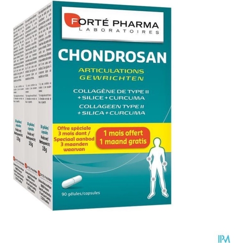Forté Pharma Forté Flex Gewrichten TRIO | 3 x 30 capsules PROMO