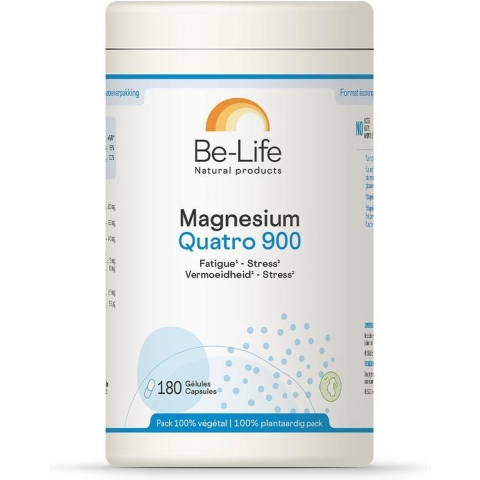 Be-Life Magnesium Quatro 900 | 180 capsules