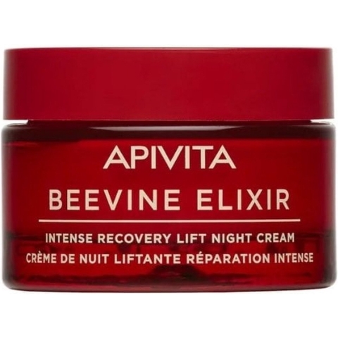 Apivita Beevine Elixir Intense Recovery Lift Night Cream | 50 ml