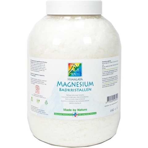 Himalaya Magnesium Badkristallen | 4 kg
