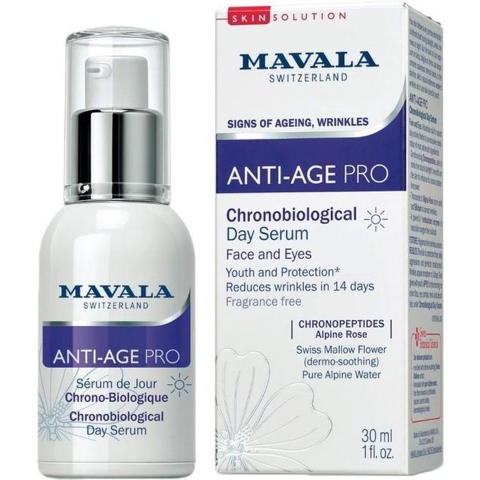 Mavala Anti-Age Pro Dag Serum Chrono-Biologisch | 30 ml
