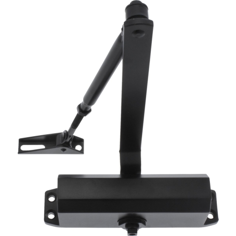 Starx 43.405.11 Deurdranger 40-65kg - Aluminium - Mat Zwart