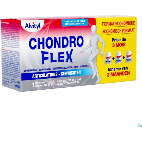 Alvityl Chondroflex Gewrichten | 180 tabletten