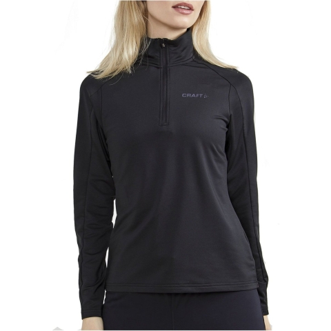 Craft Core Gain ondershirt lange mouw zwart dames XXL