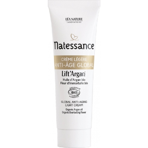 Natessance Lift'Argan Global Anti-Aging Light Cream | 50 ml