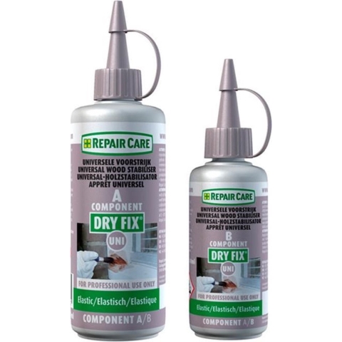 Repair Care 2010105 Dry Fix Elastische Voorstrijk - Transparant - 40+80ml