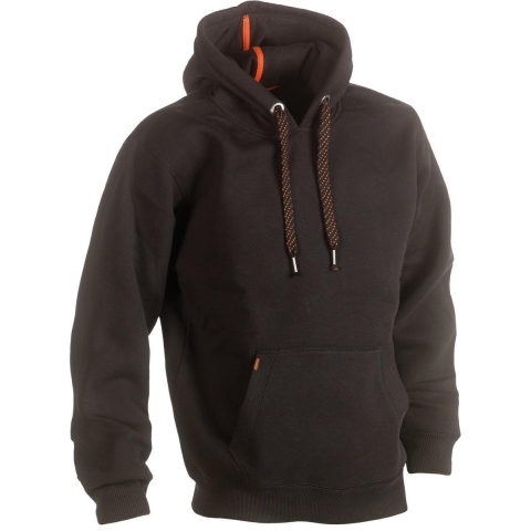 Herock Hesus Sweater Met Kap - Zwart - Maat M - Additionals