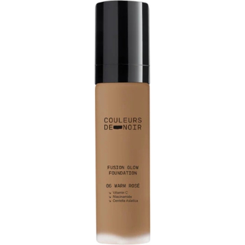 Couleurs de Noir Fusion Glow Foundation 06 Warm Rosé | 30 ml