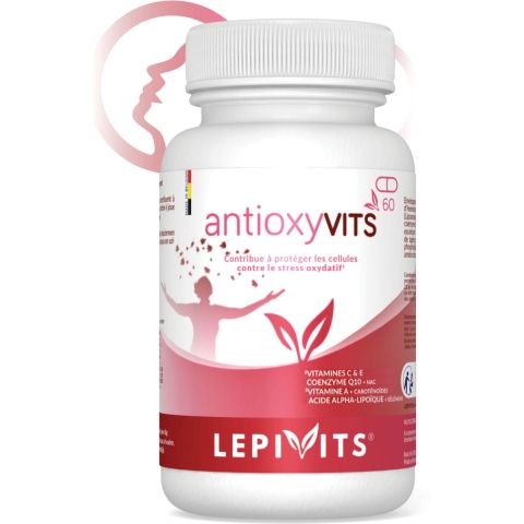 Lepivits Antioxyvits | 60 capsules
