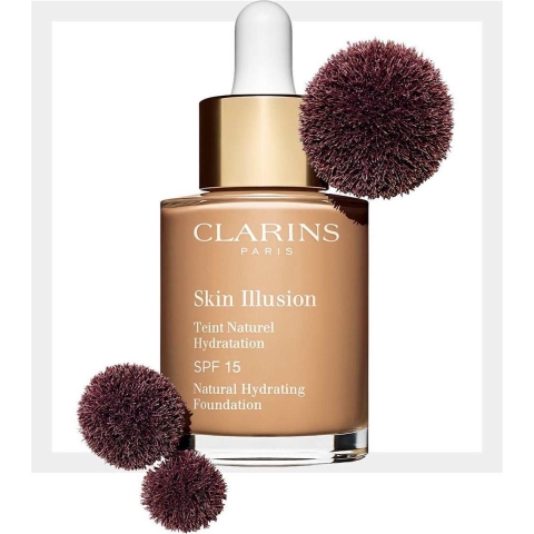 Clarins Skin Illusion 110 Honey | 30 ml