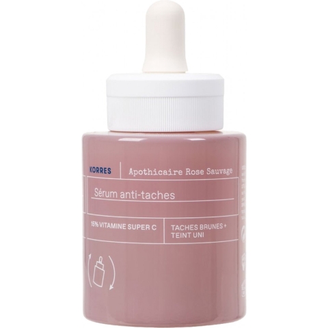 Korres Wild Rose Antivlekkenserum | 30 ml