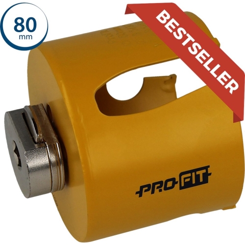 ProFit 09081080 Multi Purpose Gatzaag Incl. Adapter - 80mm