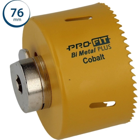 ProFit 09051076 BiMetal Plus Gatzaag 76 Mm