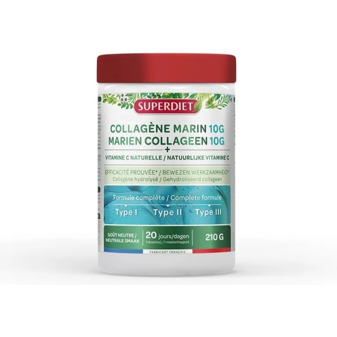 Superdiet Marien Collageen 10 g | 210 g