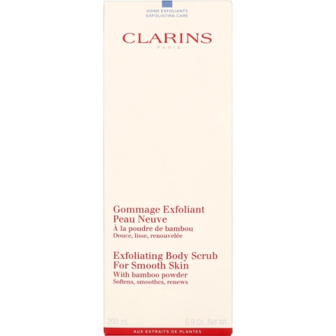 Clarins Exfoliating Body Scrub for Smooth Skin | 200 ml