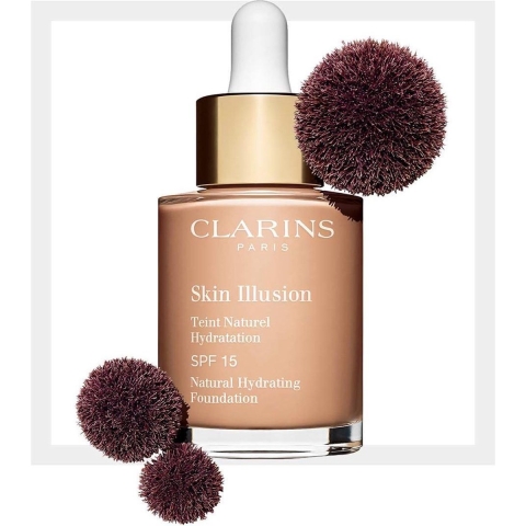 Clarins Skin Illusion 107 Beige | 30 ml