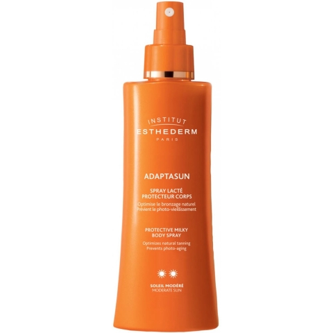 Institut Esthederm Adaptasun Beschermende Melkachtige Spray Lichaam Matige Zon | 150 ml