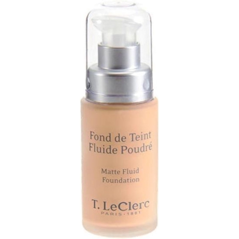 T. LeClerc Fluide de Teint Poudré 04 Beige Abricoté | 30 ml