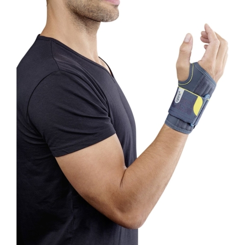 Push Sports Polsbrace Links Small | 1 stuk