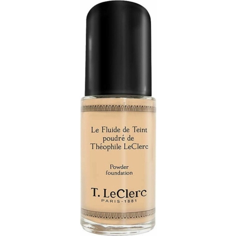 T. LeClerc Fluide de Teint Poudré 02 Clair Rosé | 30 ml