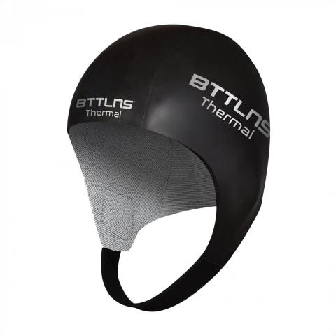BTTLNS Neopreen thermal swim cap Zethes 1.0 zilver M