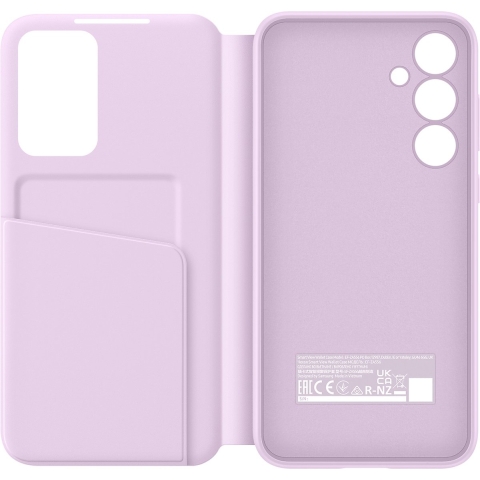 Samsung Smart View Wallet Case Telefoonhoesje Voor Samsung Galaxy A55 Paars