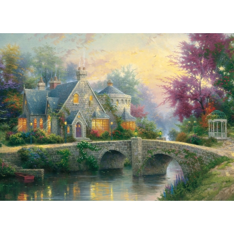 Lamplight Manor, 3000 stukjes - Puzzel