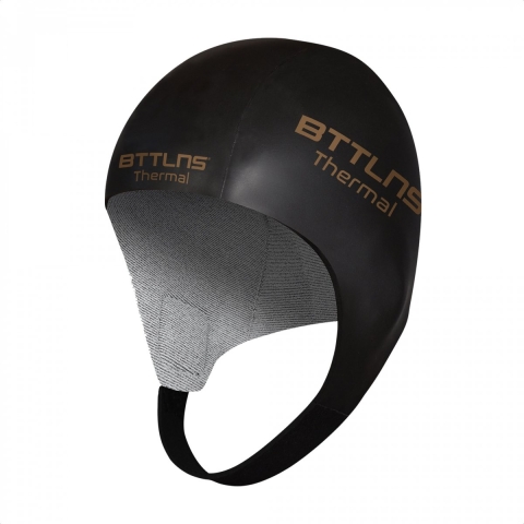 BTTLNS Neopreen thermal swim cap Zethes 1.0 goud L