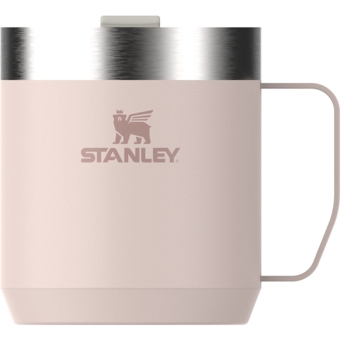 Classic Legendary kampeermok | 0.35L | Roze | Rose Quartz | Stanley 1913